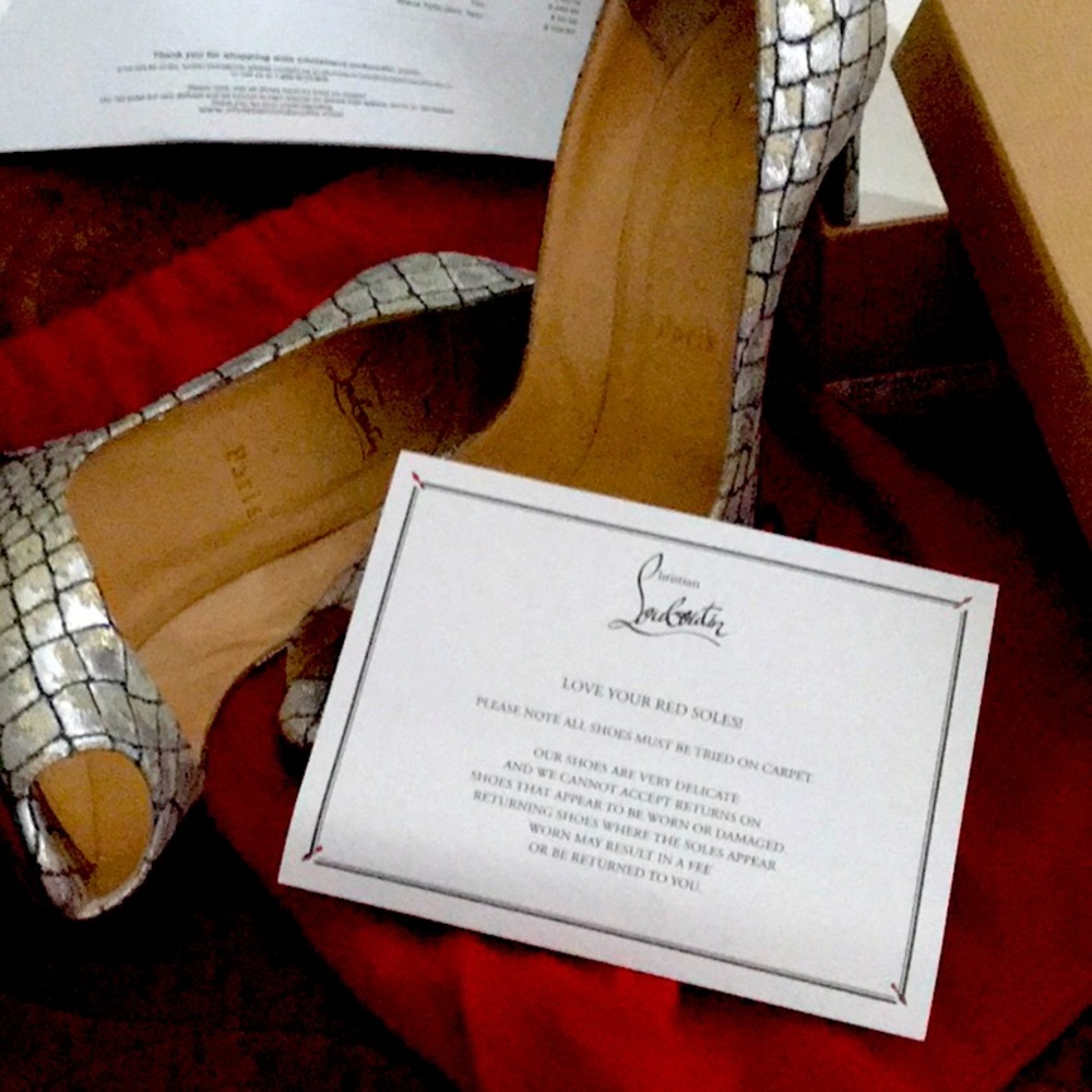 Christian Louboutin heels